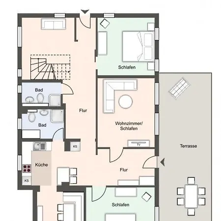 Reetkate Reetdachhaus Friesen