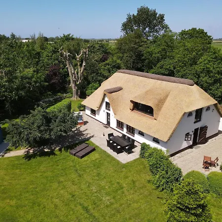 Reetkate Reetdachhaus Friesen Holiday home