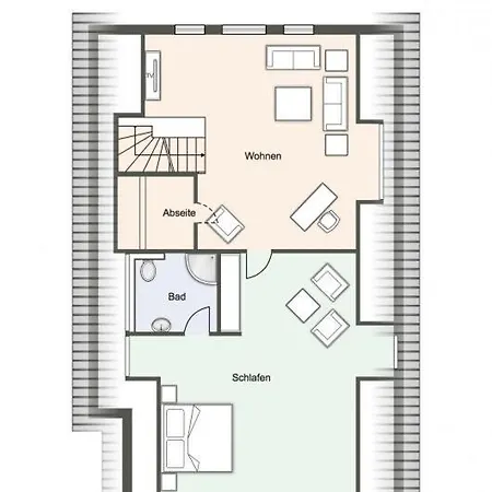 Holiday home Reetkate Reetdachhaus Friesen